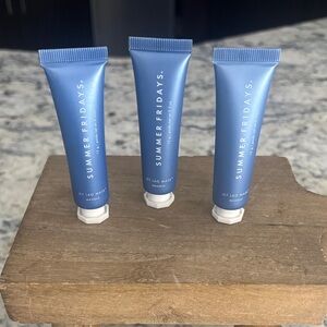 Summer Fridays Blue Skincare Trio
